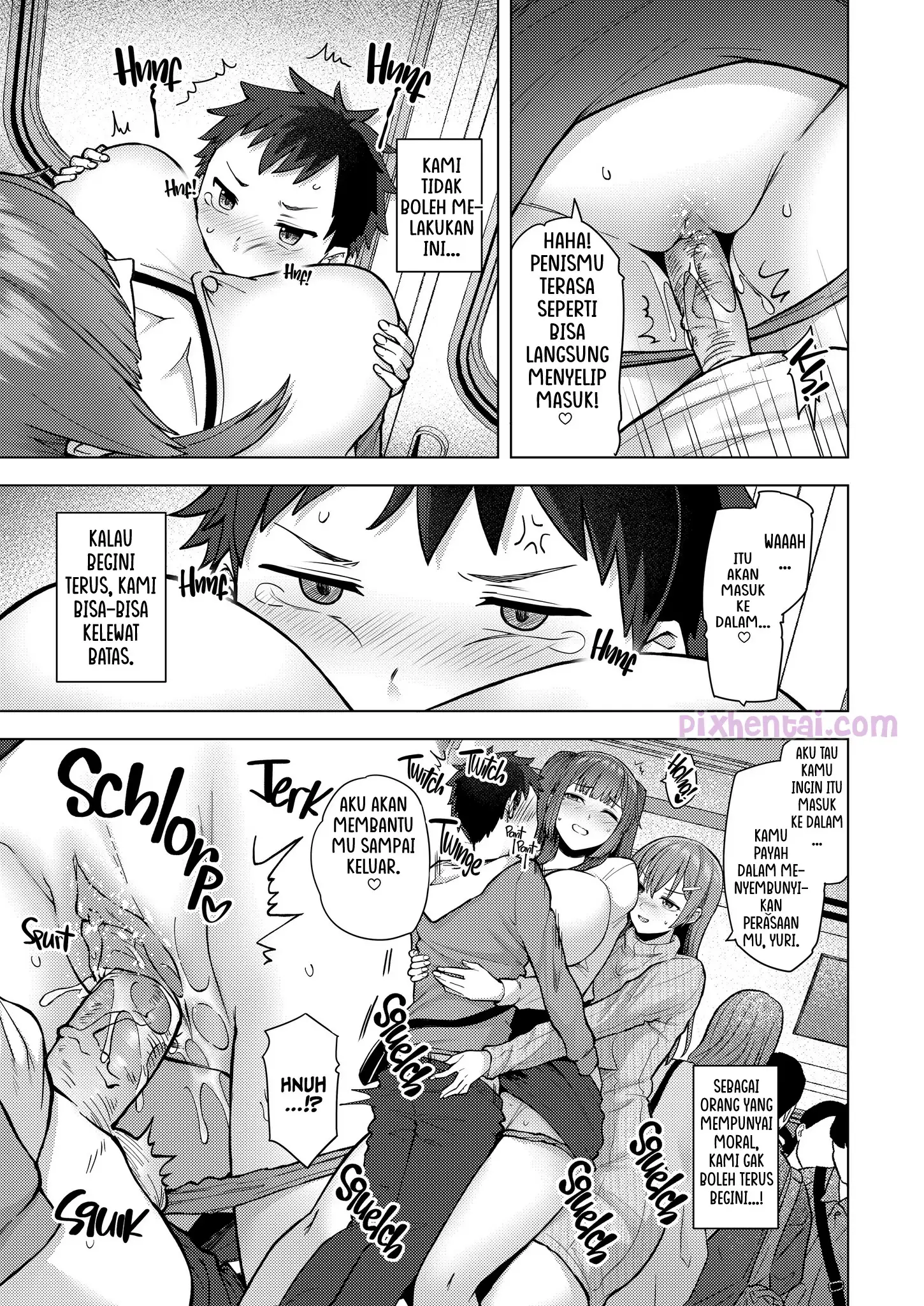 Komik hentai xxx manga sex bokep Dommed by Naughty Stepsisters 16